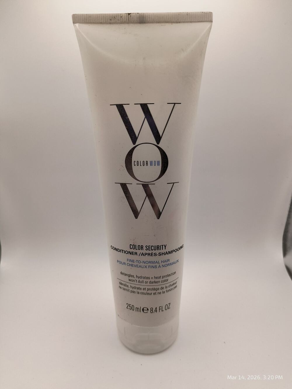 Color Wow Color Security Conditioner for Fine to Normal Hair 8.4 oz Sealed